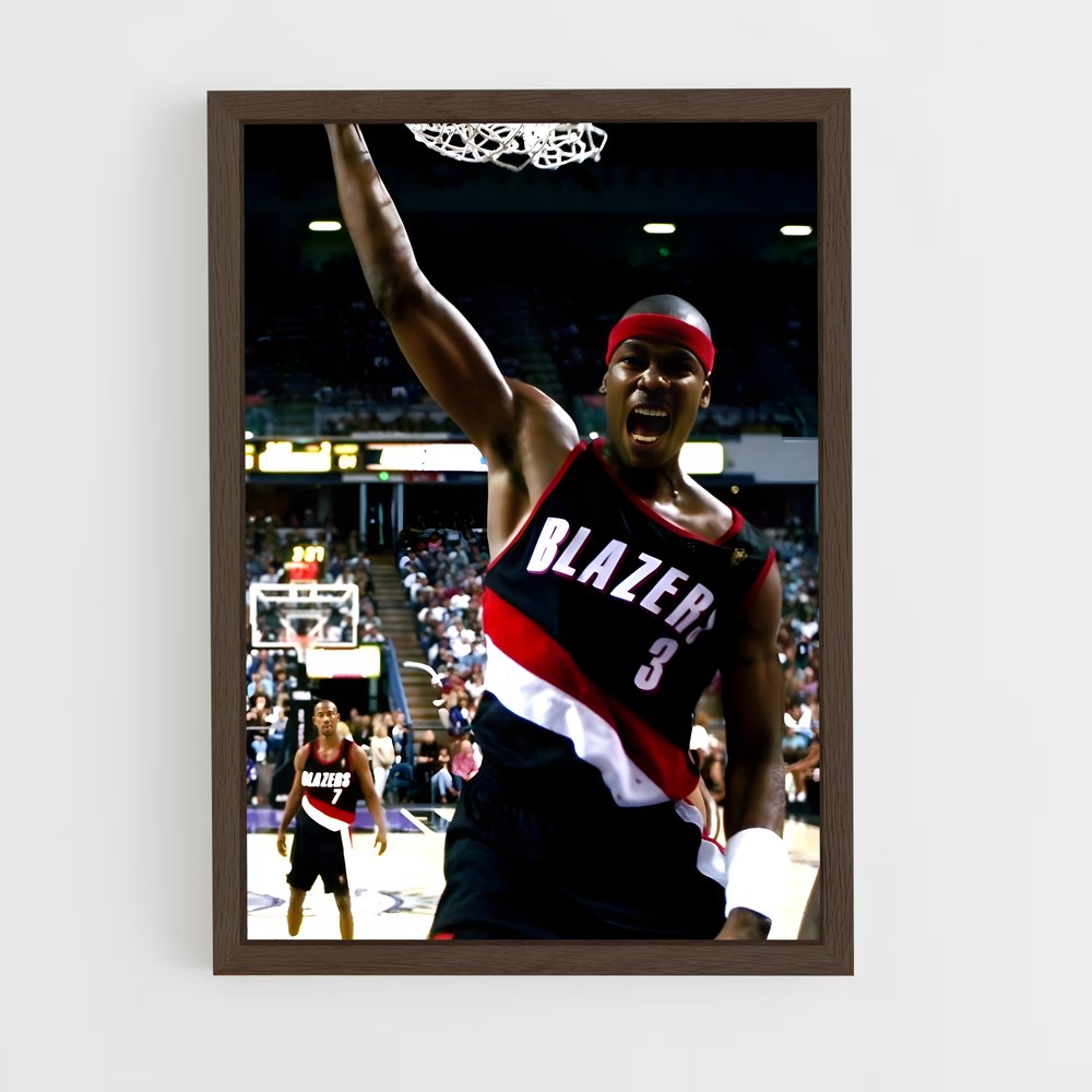 Poster Portland de trail – affiche Basketball (vue 5)
